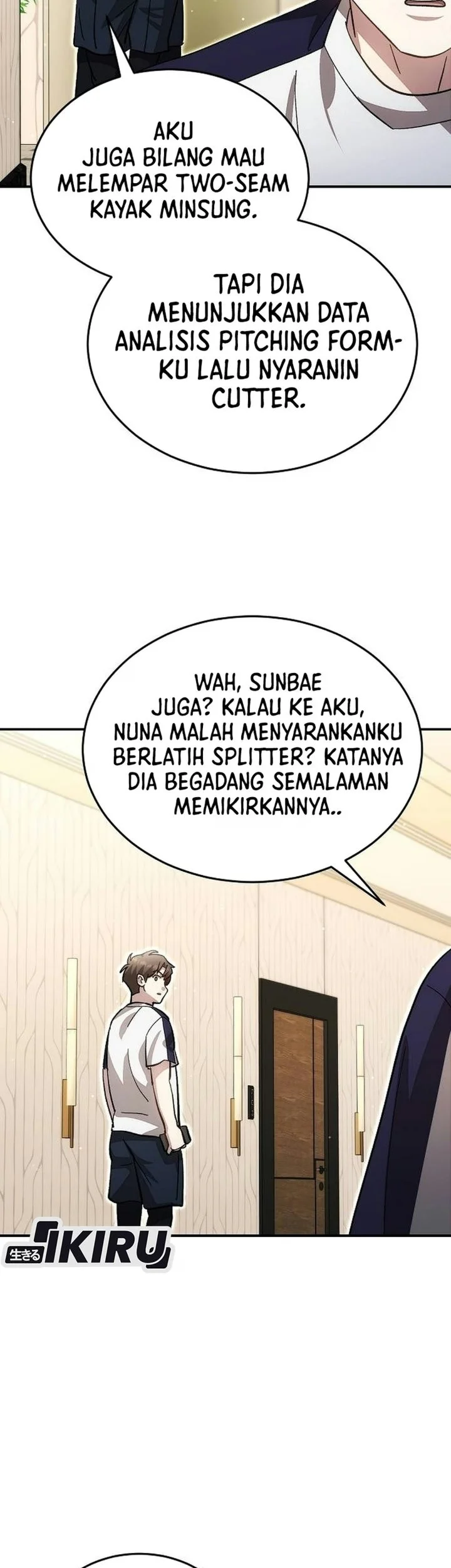 Genius Hitter Hits Fastball Chapter 133 Gambar 60