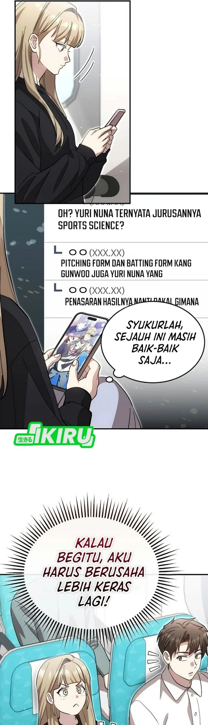 Genius Hitter Hits Fastball Chapter 133 Gambar 13