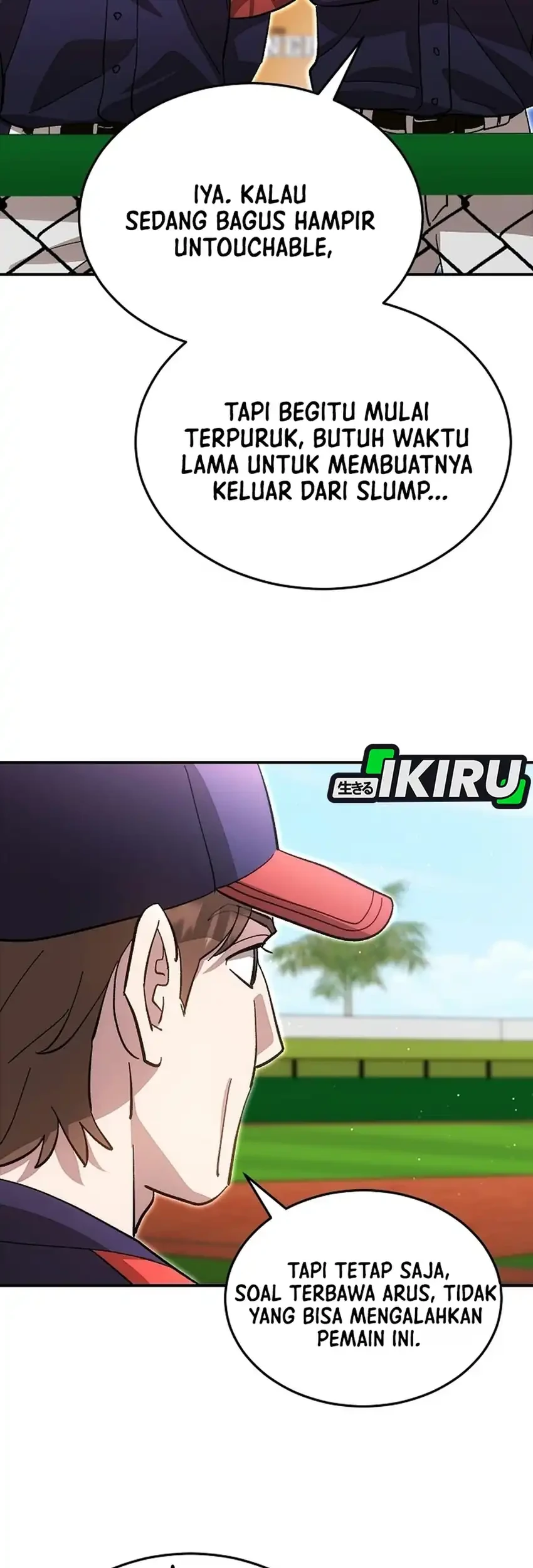 Genius Hitter Hits Fastball Chapter 134 Gambar 54
