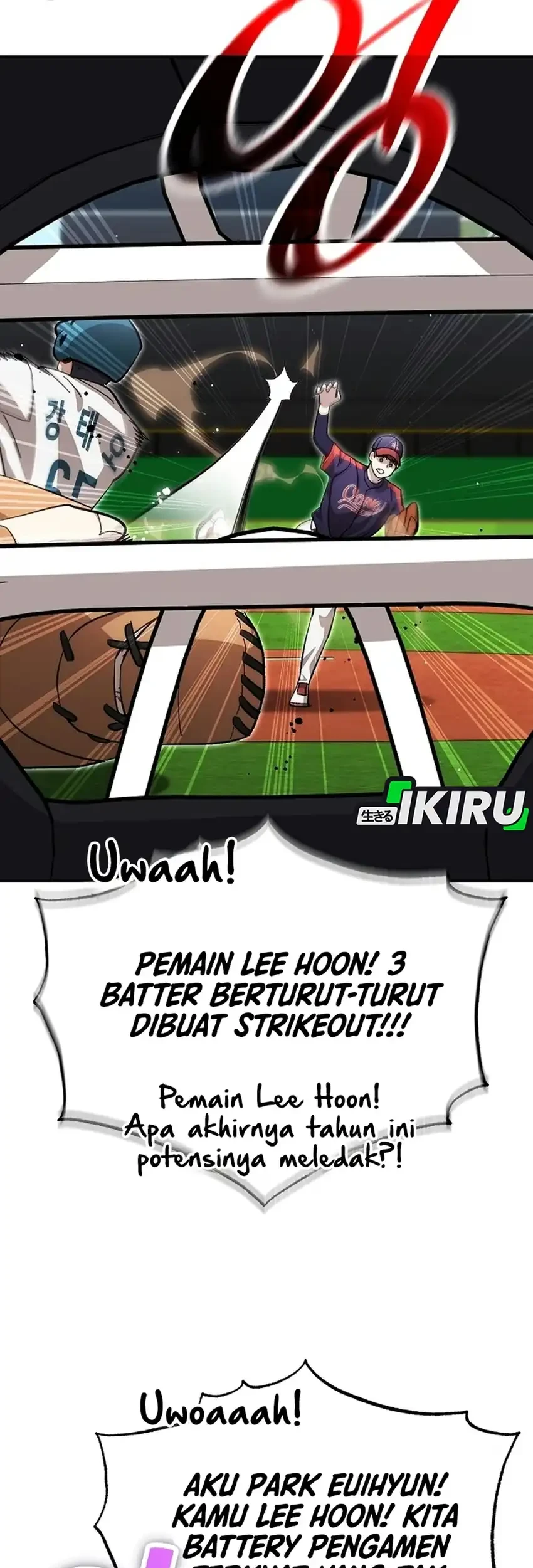 Genius Hitter Hits Fastball Chapter 134 Gambar 57