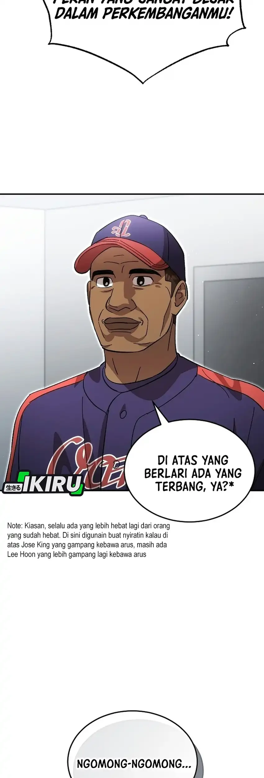 Genius Hitter Hits Fastball Chapter 134 Gambar 59