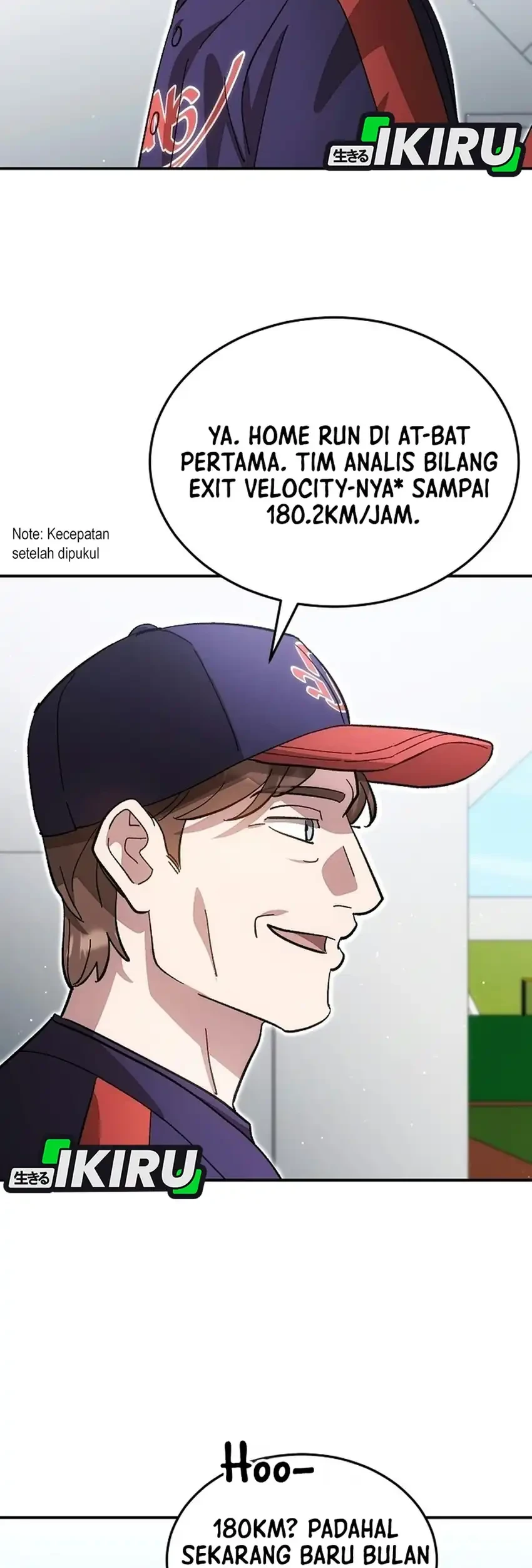 Genius Hitter Hits Fastball Chapter 134 Gambar 61