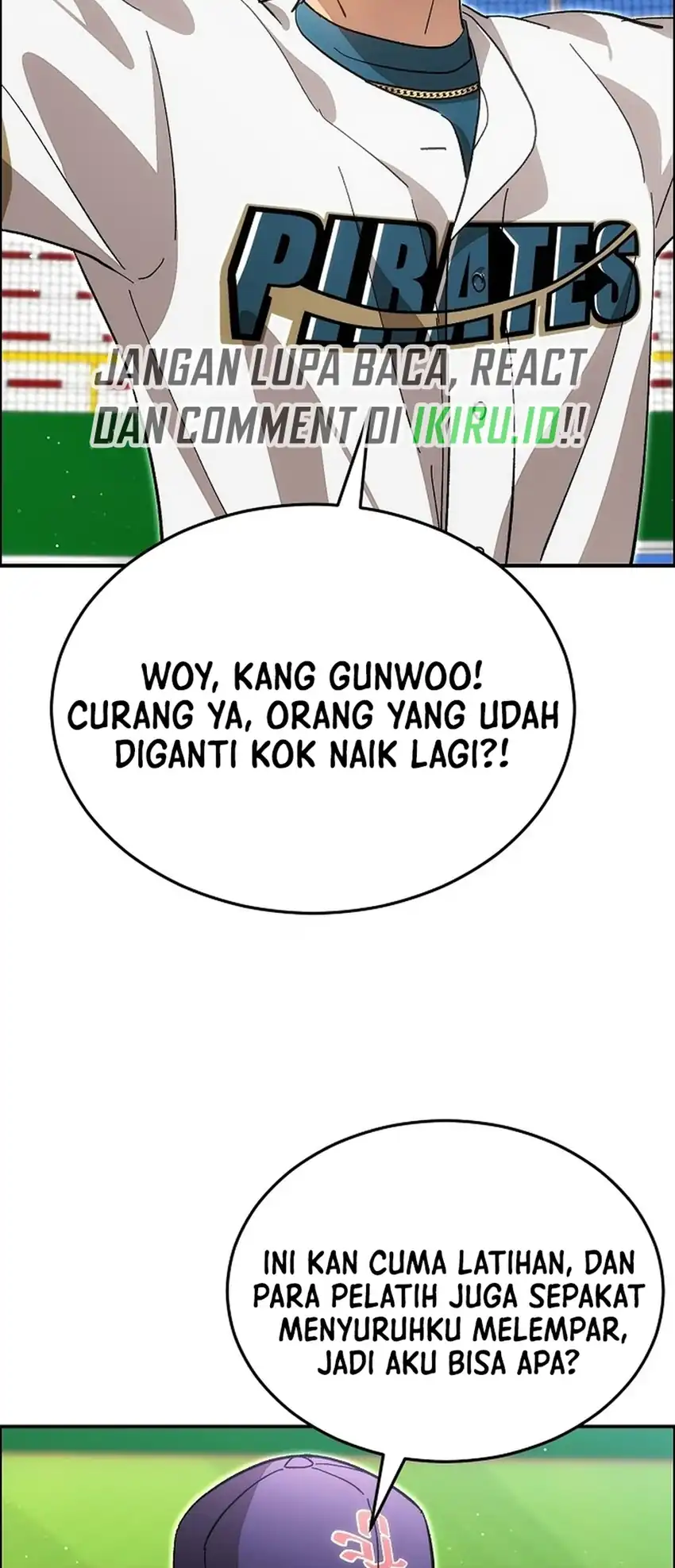 Genius Hitter Hits Fastball Chapter 134 Gambar 67