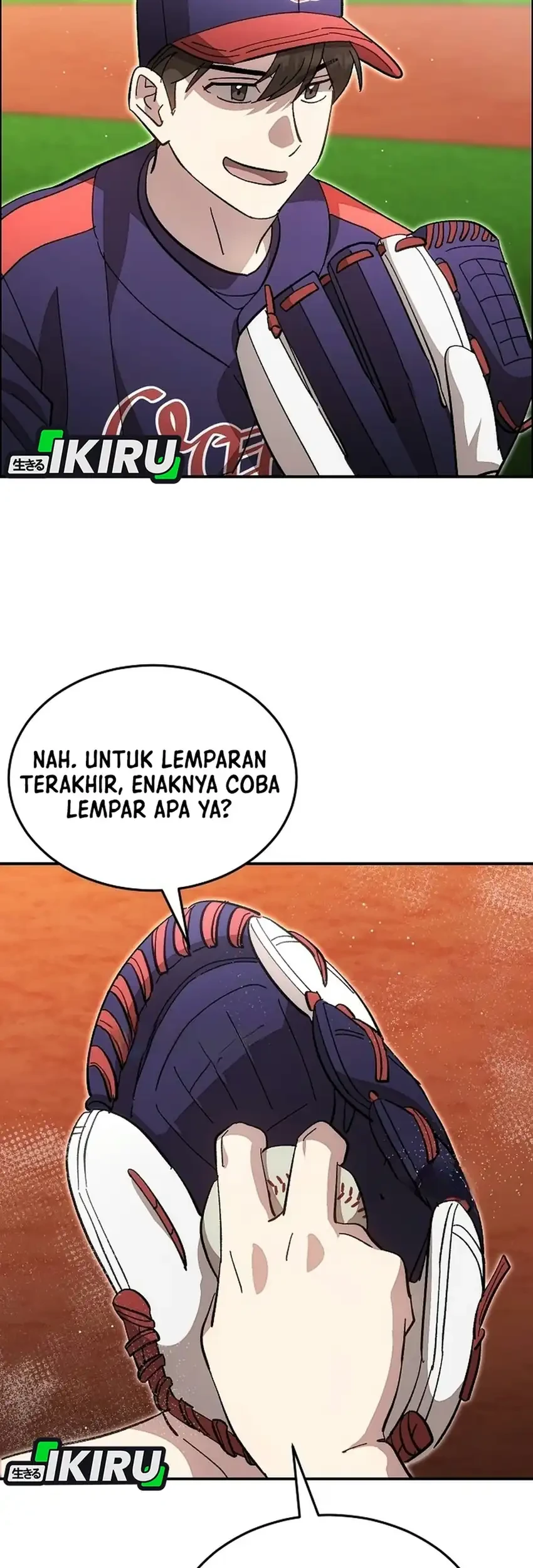 Genius Hitter Hits Fastball Chapter 134 Gambar 68
