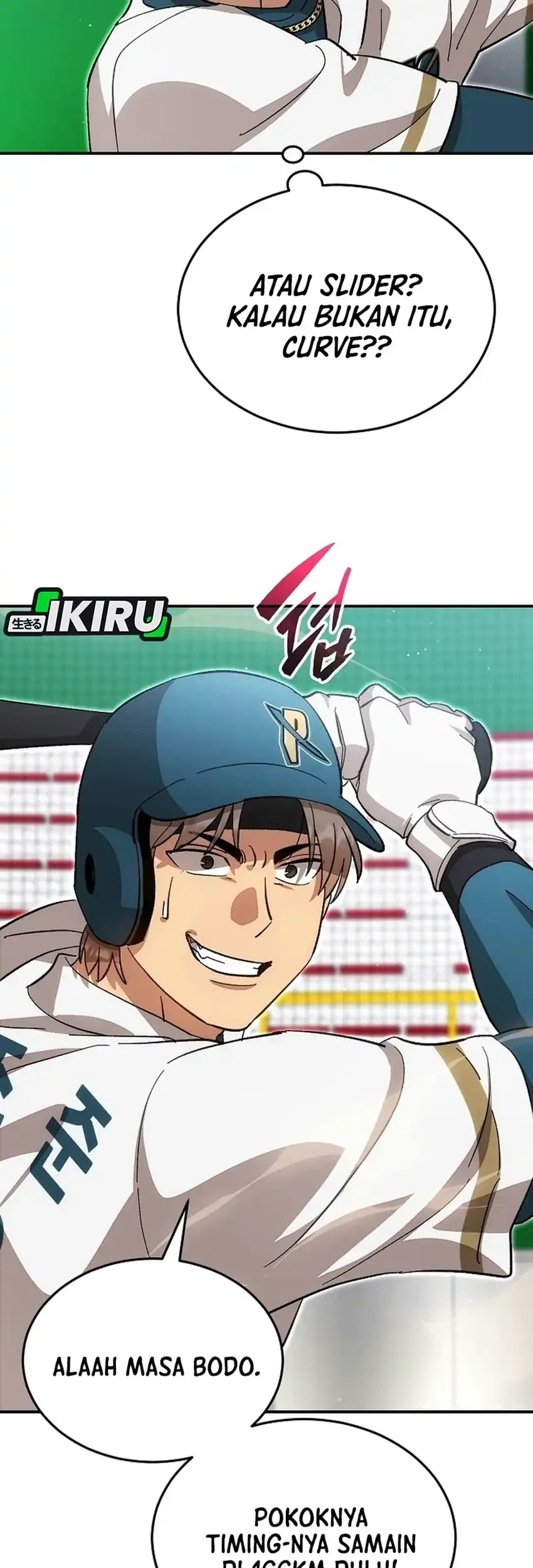 Genius Hitter Hits Fastball Chapter 134 Gambar 70