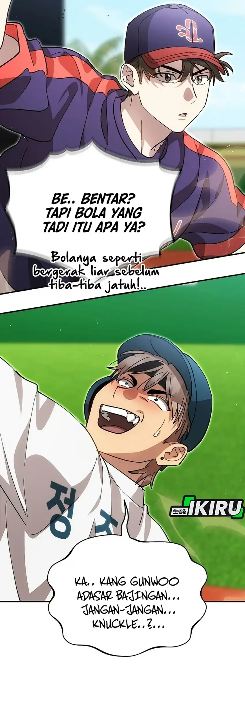 Genius Hitter Hits Fastball Chapter 134 Gambar 79