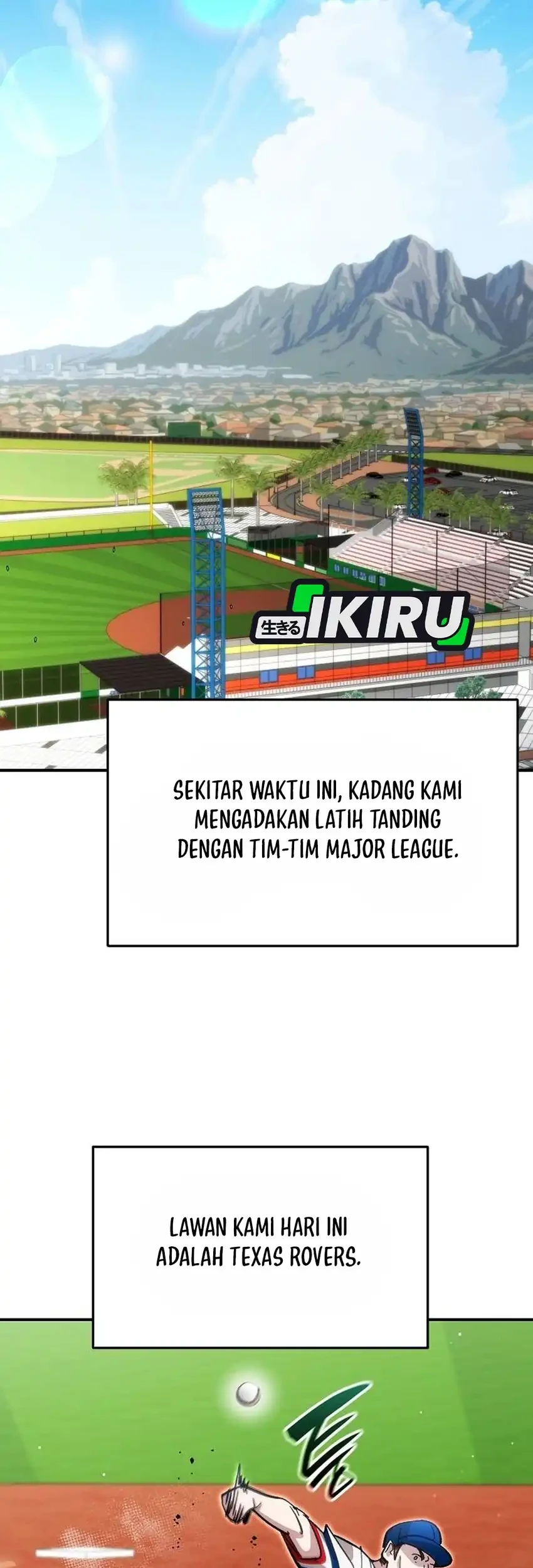Genius Hitter Hits Fastball Chapter 135 Gambar 21