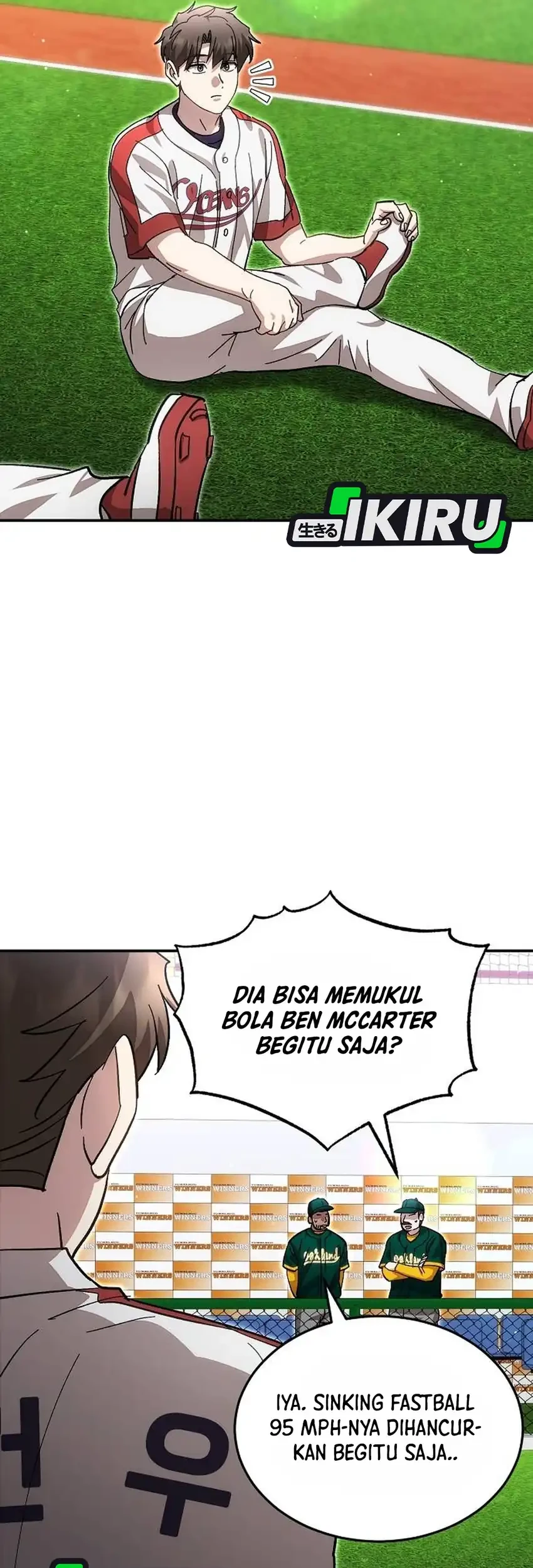 Genius Hitter Hits Fastball Chapter 135 Gambar 33