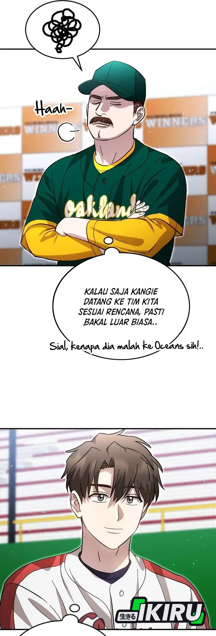 Genius Hitter Hits Fastball Chapter 135 Gambar 35