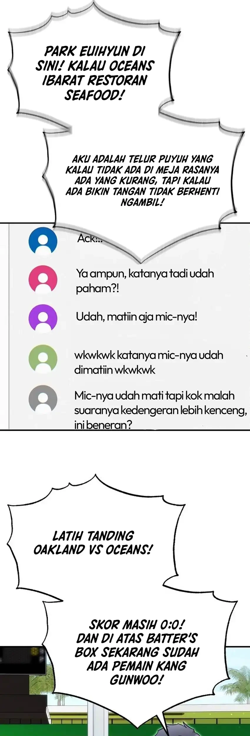 Genius Hitter Hits Fastball Chapter 135 Gambar 41