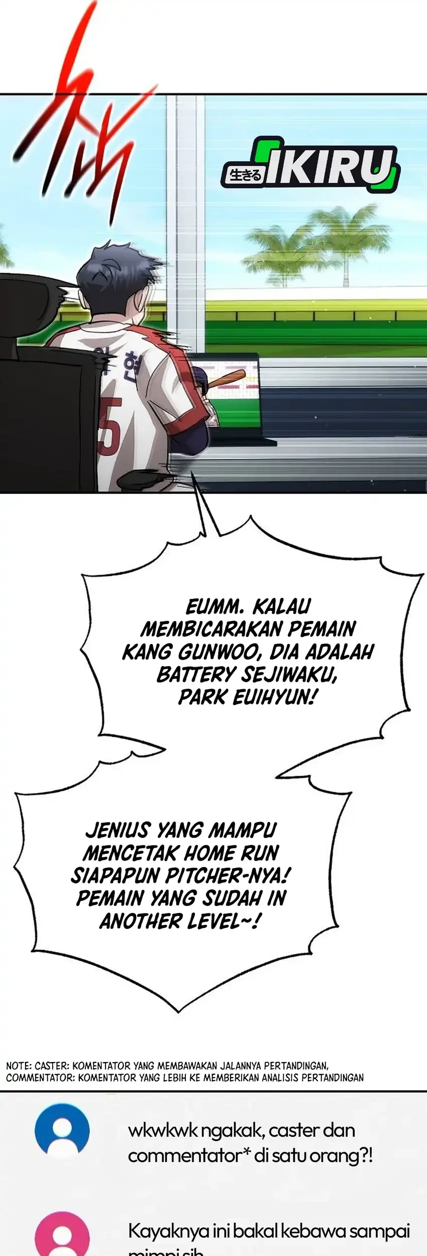 Genius Hitter Hits Fastball Chapter 135 Gambar 43