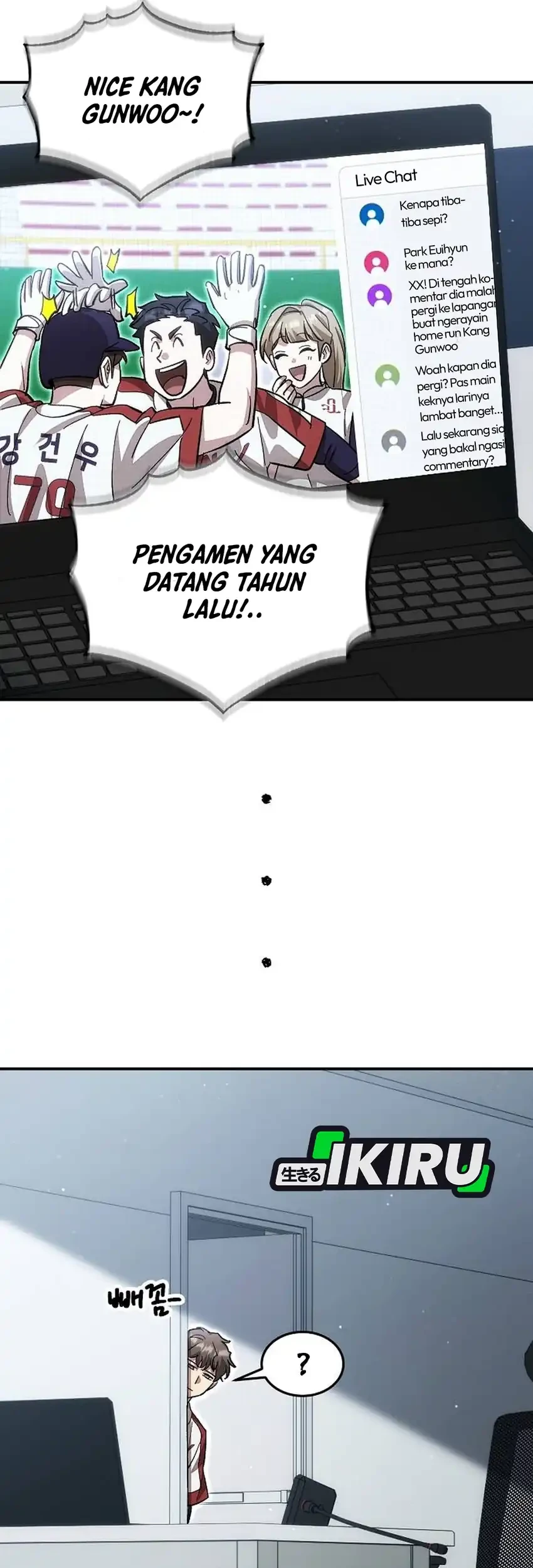 Genius Hitter Hits Fastball Chapter 135 Gambar 49