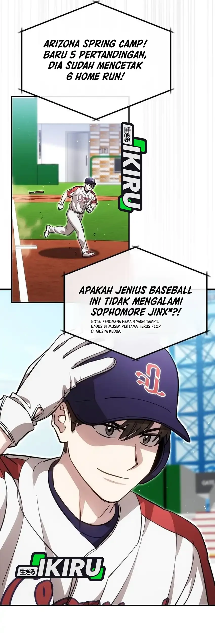 Genius Hitter Hits Fastball Chapter 135 Gambar 53