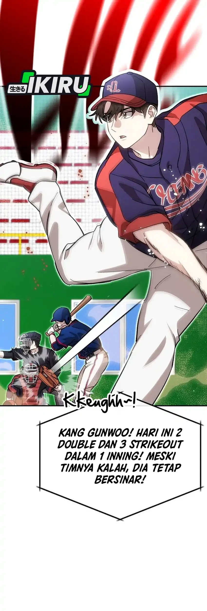 Genius Hitter Hits Fastball Chapter 135 Gambar 55