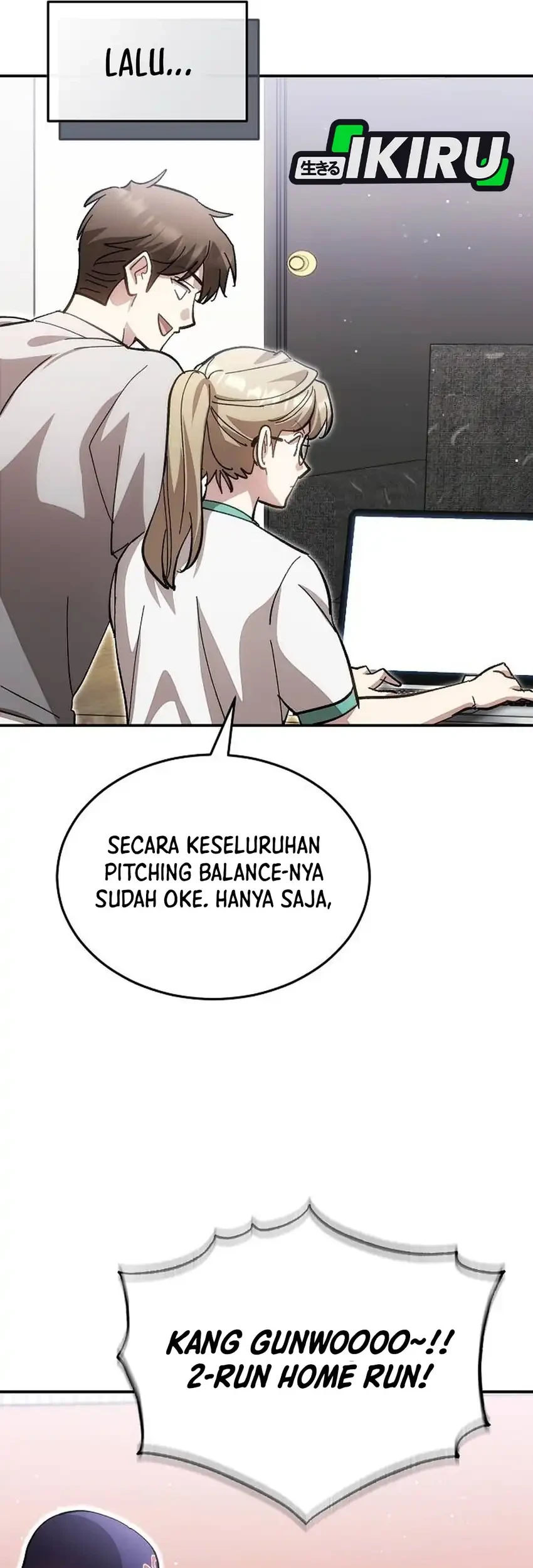 Genius Hitter Hits Fastball Chapter 135 Gambar 57