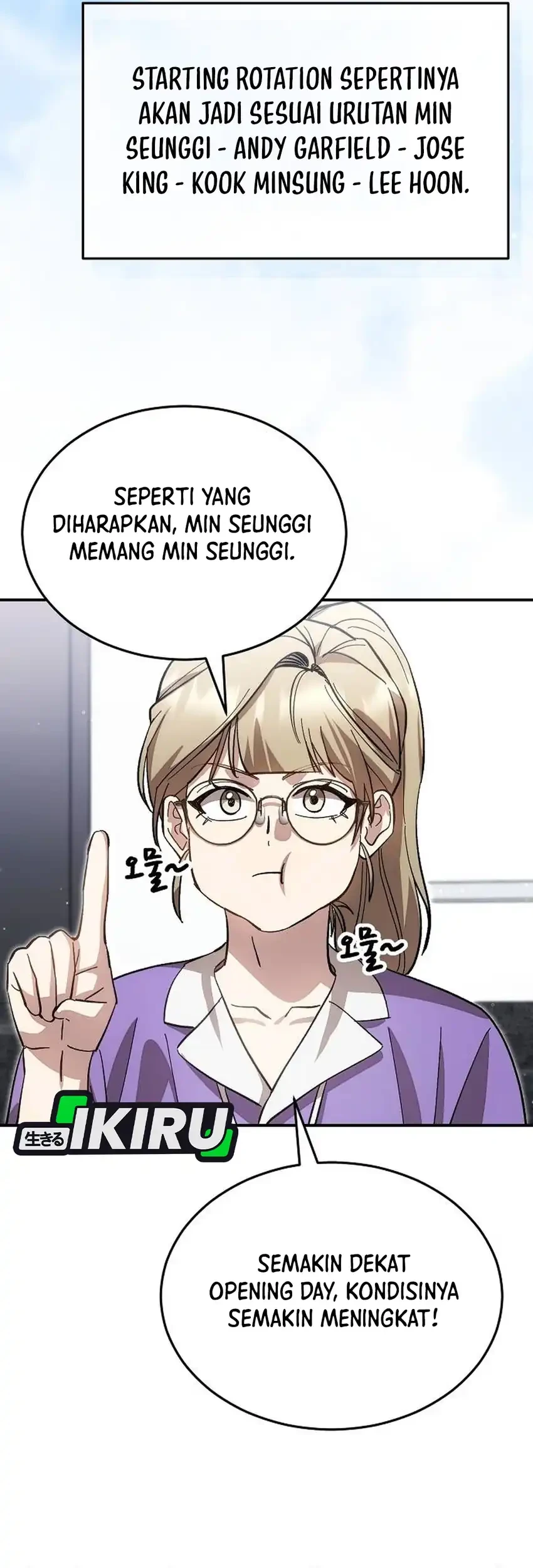 Genius Hitter Hits Fastball Chapter 135 Gambar 63