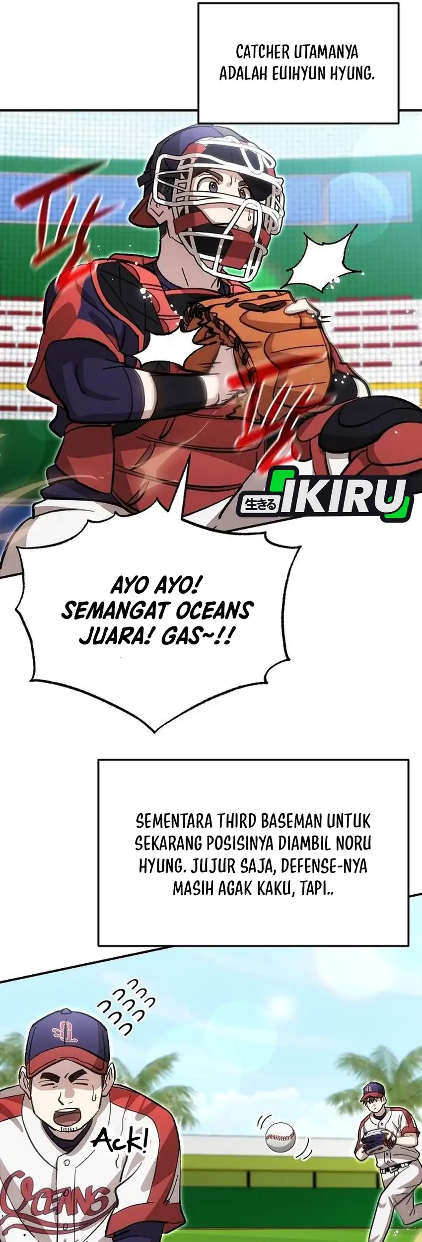 Genius Hitter Hits Fastball Chapter 135 Gambar 65