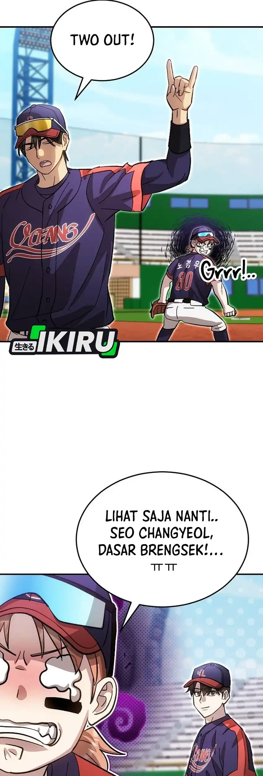 Genius Hitter Hits Fastball Chapter 135 Gambar 72