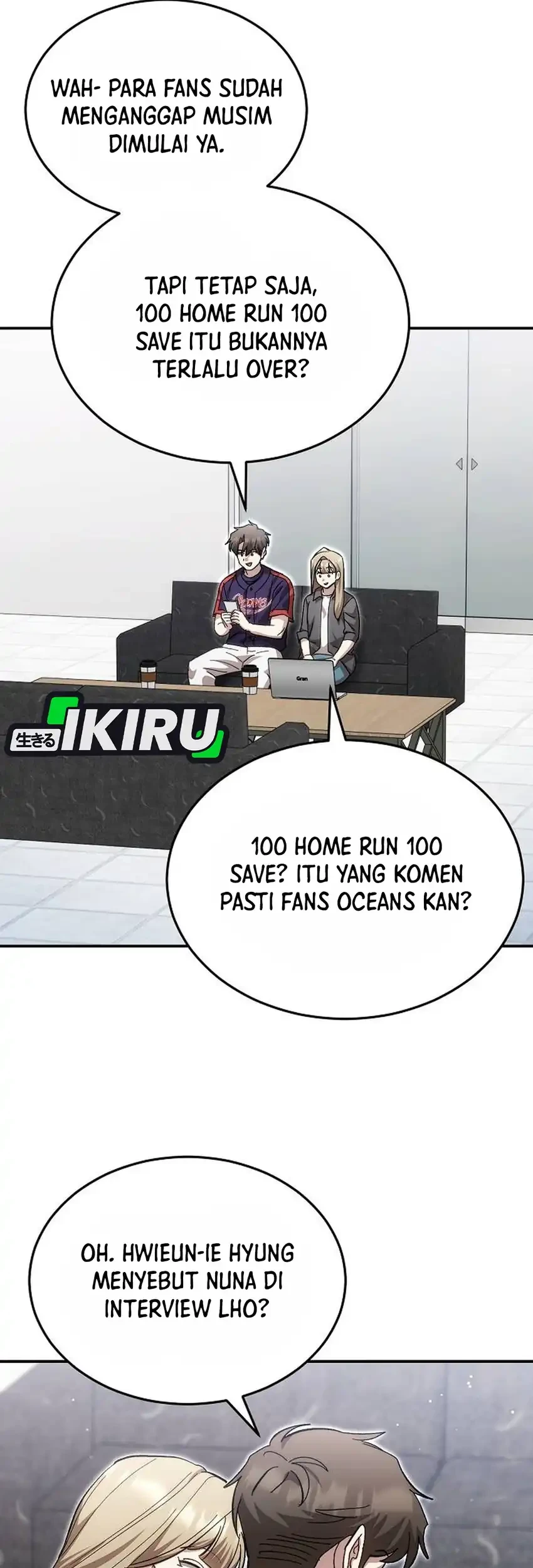 Genius Hitter Hits Fastball Chapter 135 Gambar 4