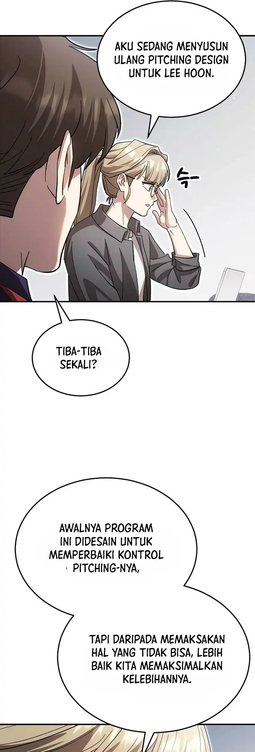 Genius Hitter Hits Fastball Chapter 135 Gambar 8