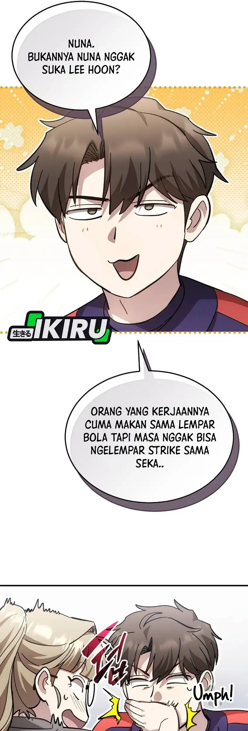 Genius Hitter Hits Fastball Chapter 135 Gambar 11
