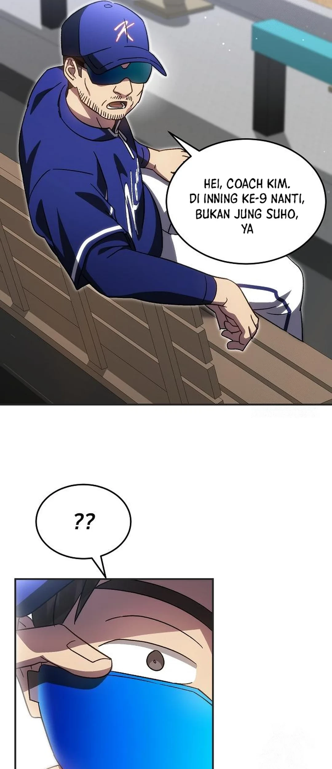 Genius Hitter Hits Fastball Chapter 89 Gambar 85