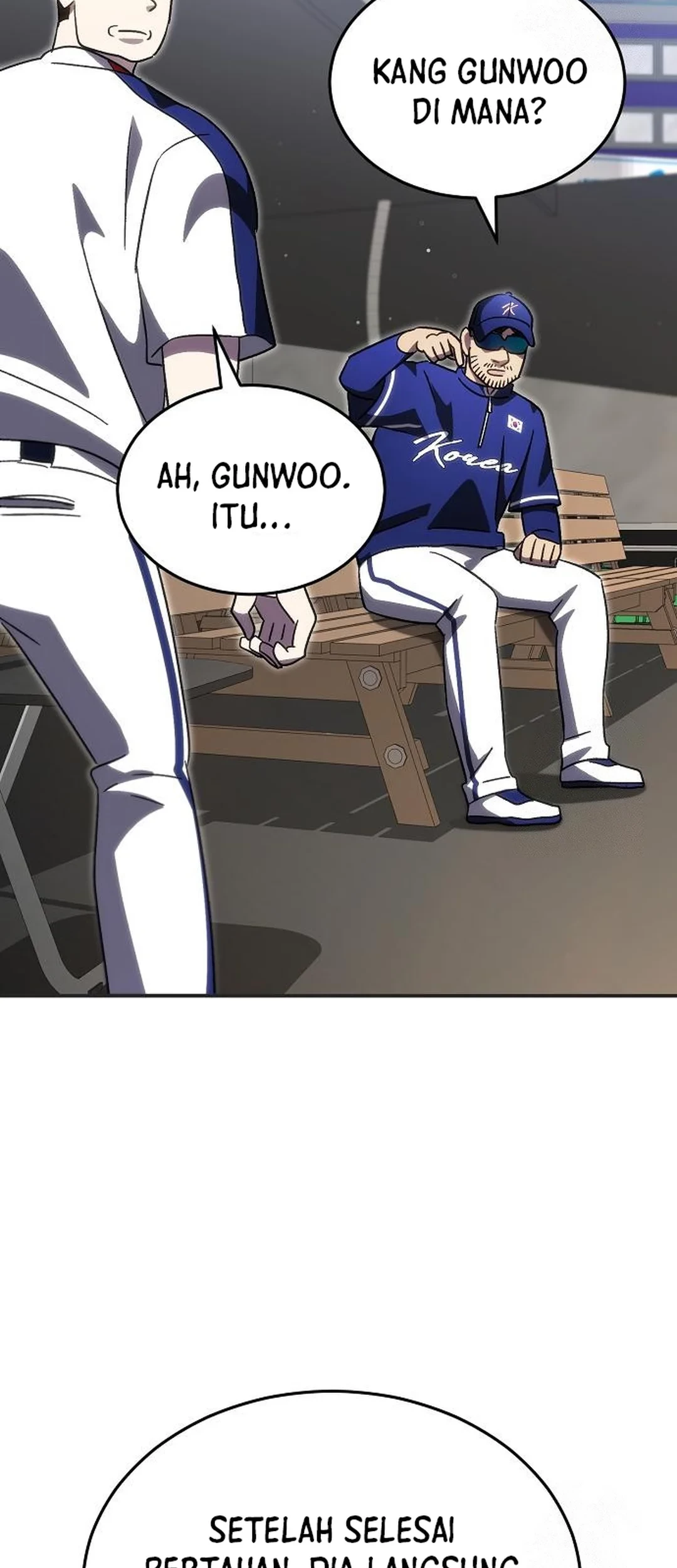 Genius Hitter Hits Fastball Chapter 89 Gambar 87