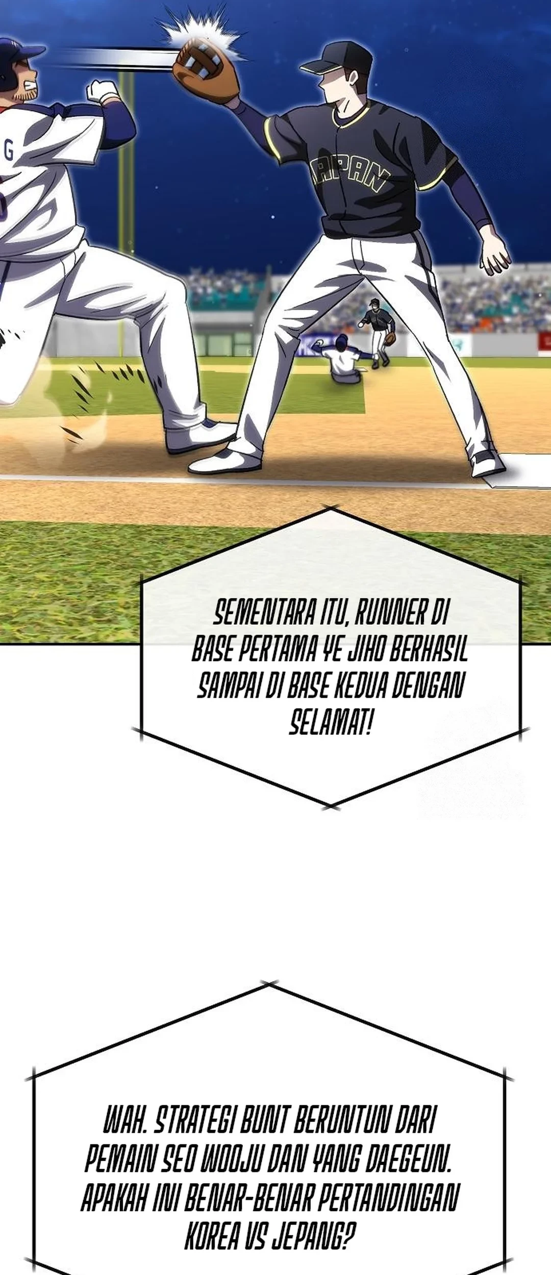 Genius Hitter Hits Fastball Chapter 89 Gambar 20