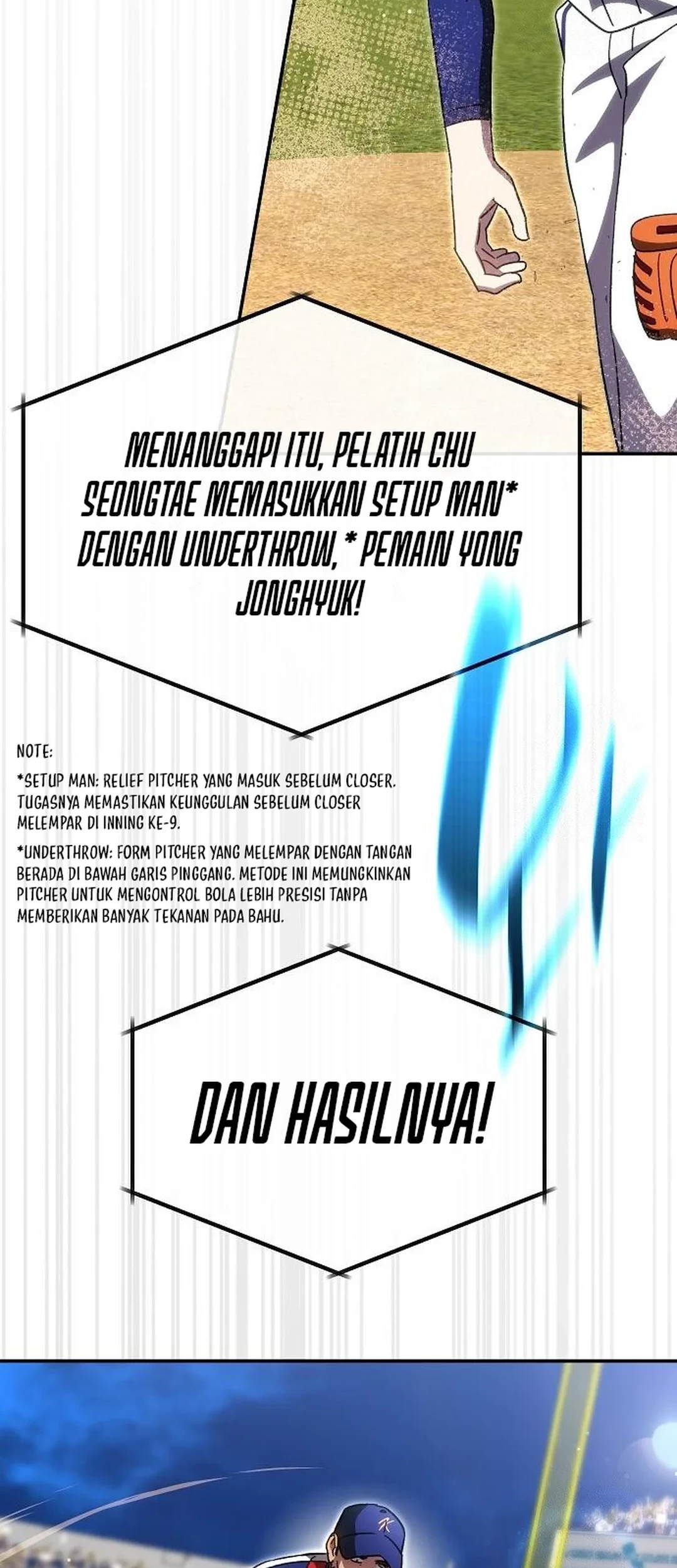 Genius Hitter Hits Fastball Chapter 89 Gambar 38