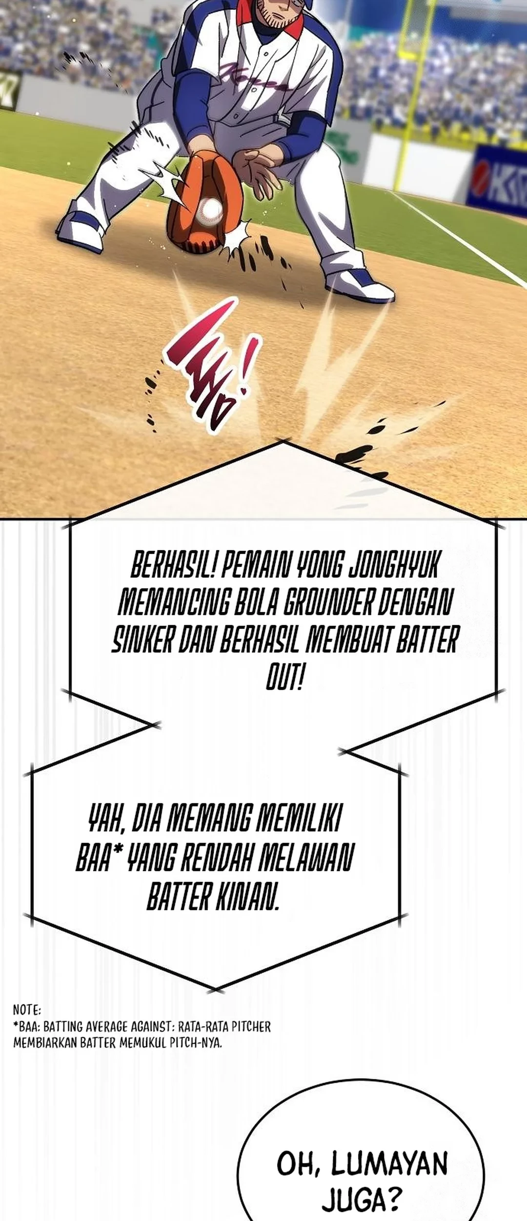 Genius Hitter Hits Fastball Chapter 89 Gambar 39