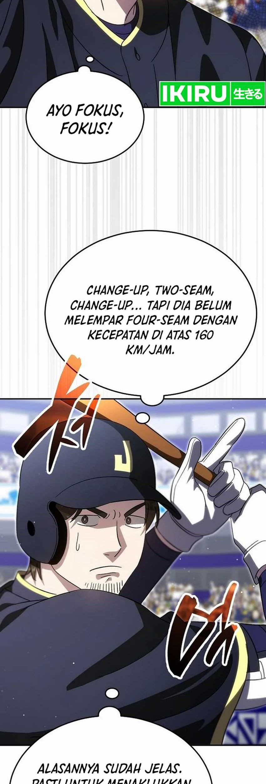 Genius Hitter Hits Fastball Chapter 90 Gambar 45