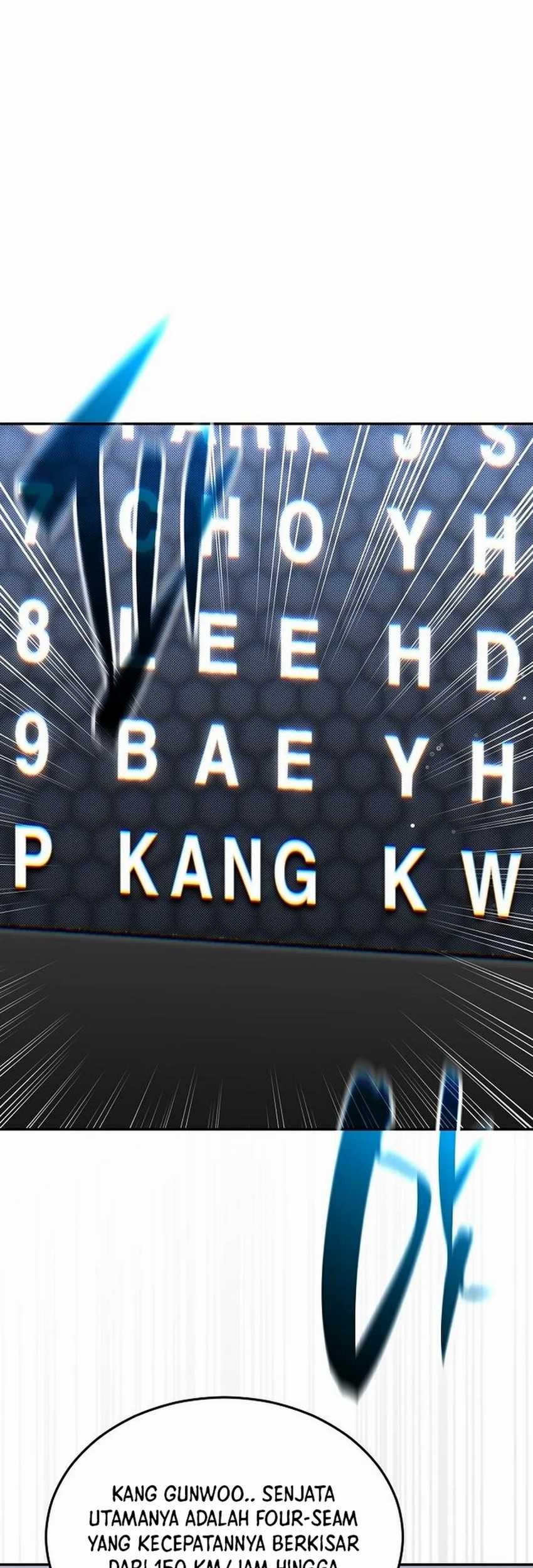 Manhwa Genius Hitter Hits Fastball Chapter 90 gambar nomor 2
