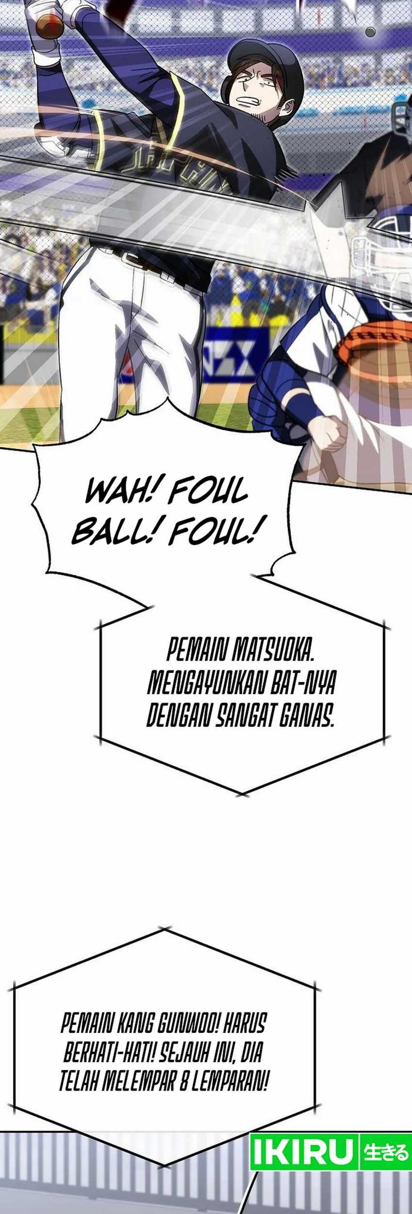 Genius Hitter Hits Fastball Chapter 90 Gambar 29