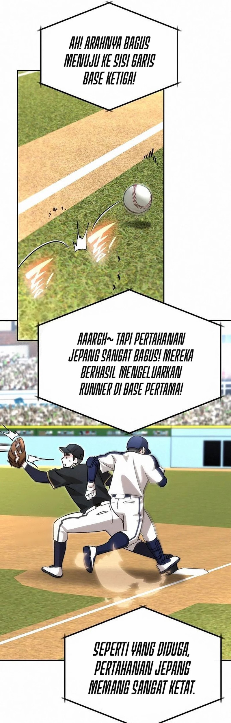 Genius Hitter Hits Fastball Chapter 93 Gambar 36