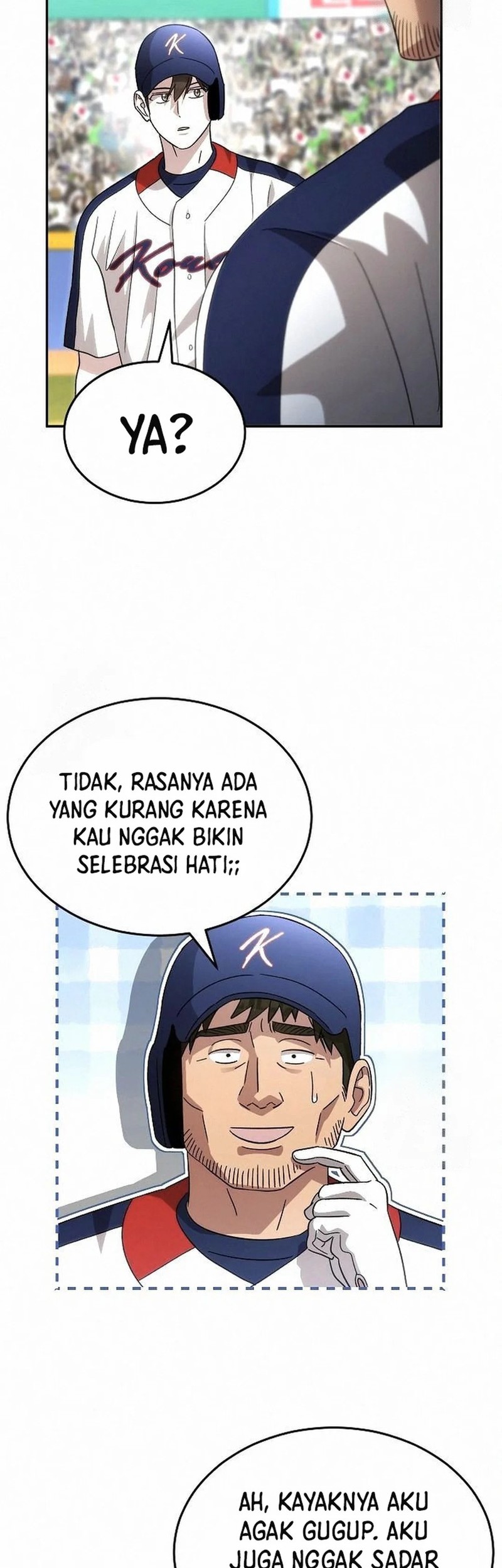 Genius Hitter Hits Fastball Chapter 93 Gambar 6