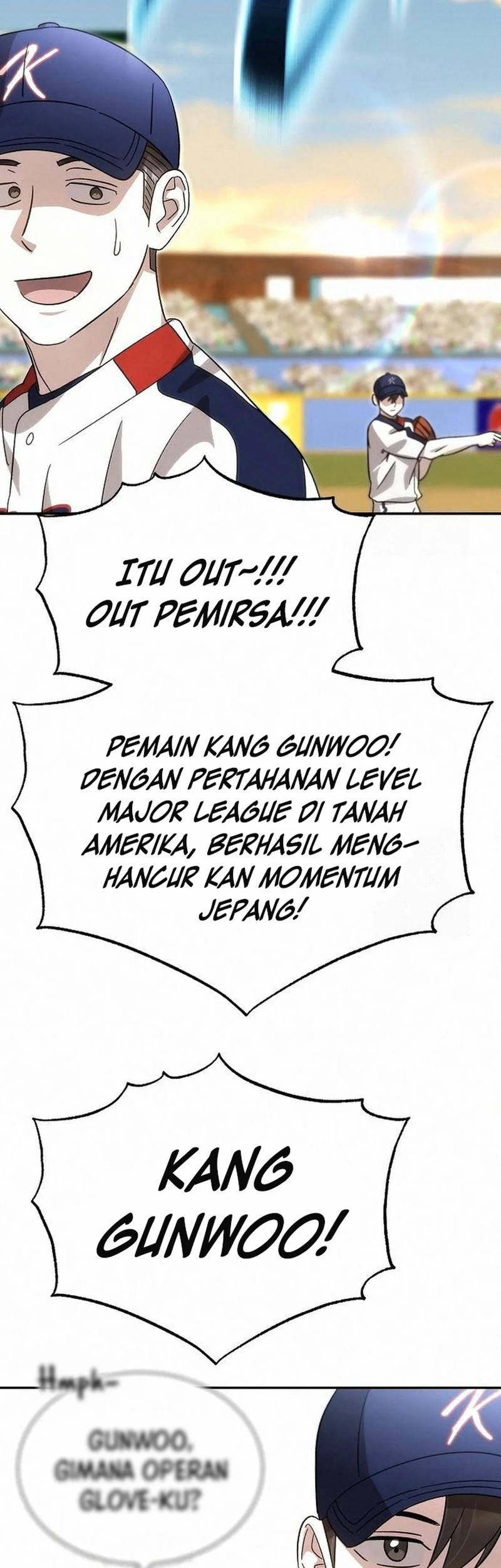Genius Hitter Hits Fastball Chapter 93 Gambar 24