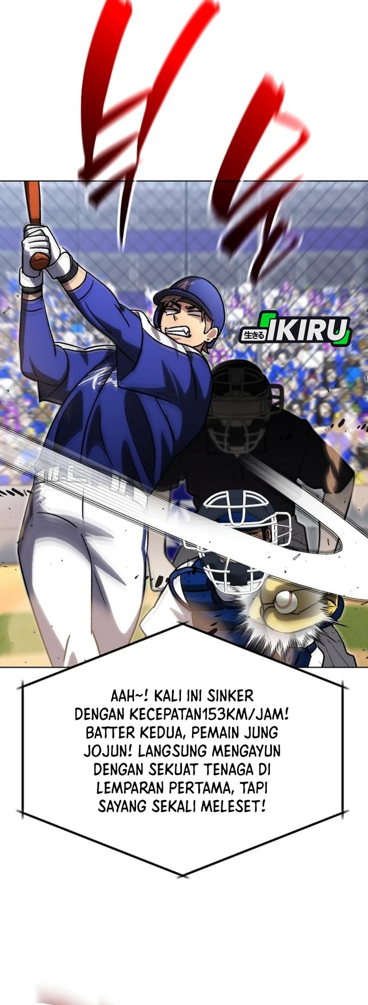 Genius Hitter Hits Fastball Chapter 96 Gambar 21