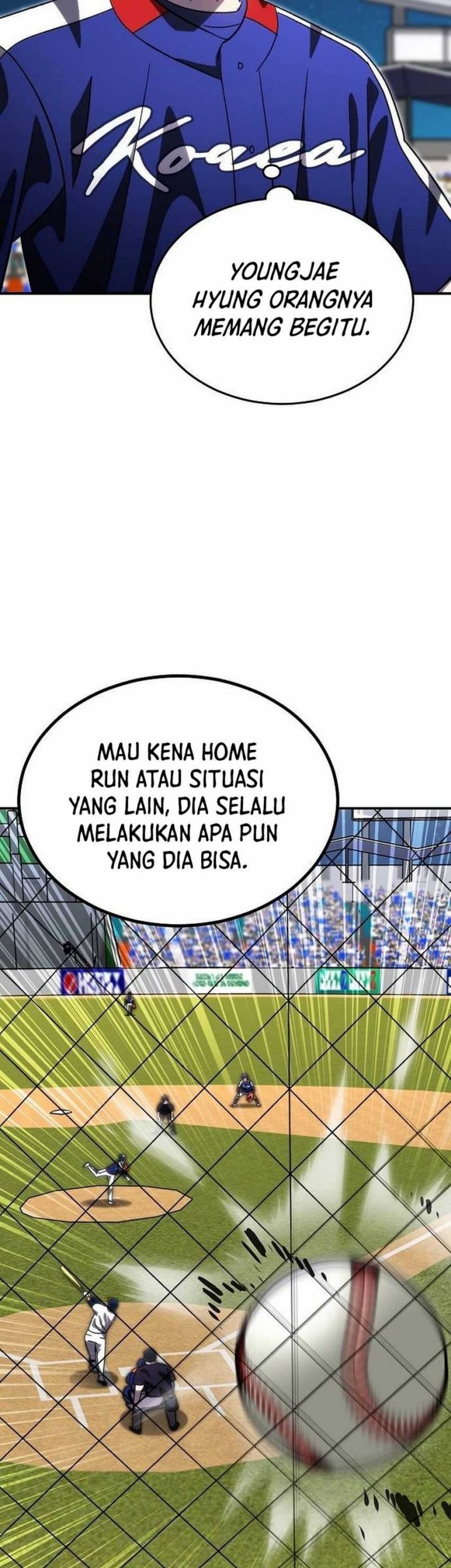 Genius Hitter Hits Fastball Chapter 97 Gambar 55