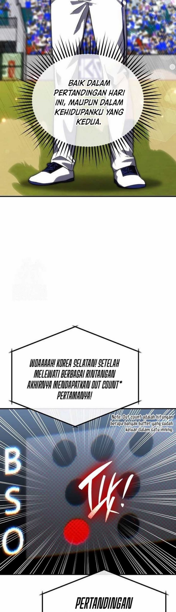Genius Hitter Hits Fastball Chapter 97 Gambar 69