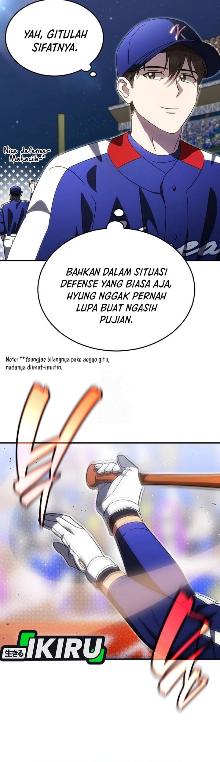 Genius Hitter Hits Fastball Chapter 98 Gambar 11