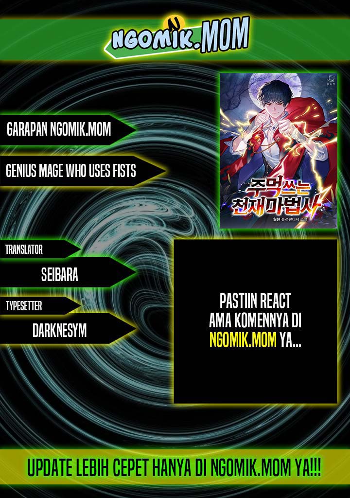 Baca Komik Genius Mage Who Uses Fists Chapter 11 Gambar 1