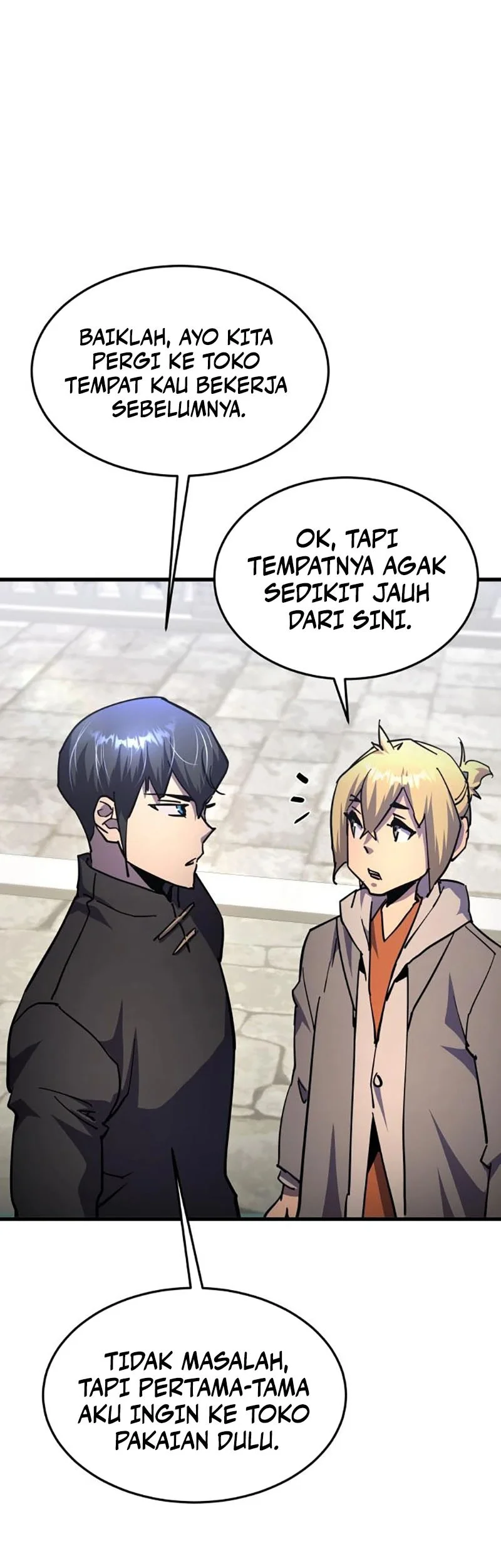 Genius Mage Who Uses Fists Chapter 15 Gambar 55