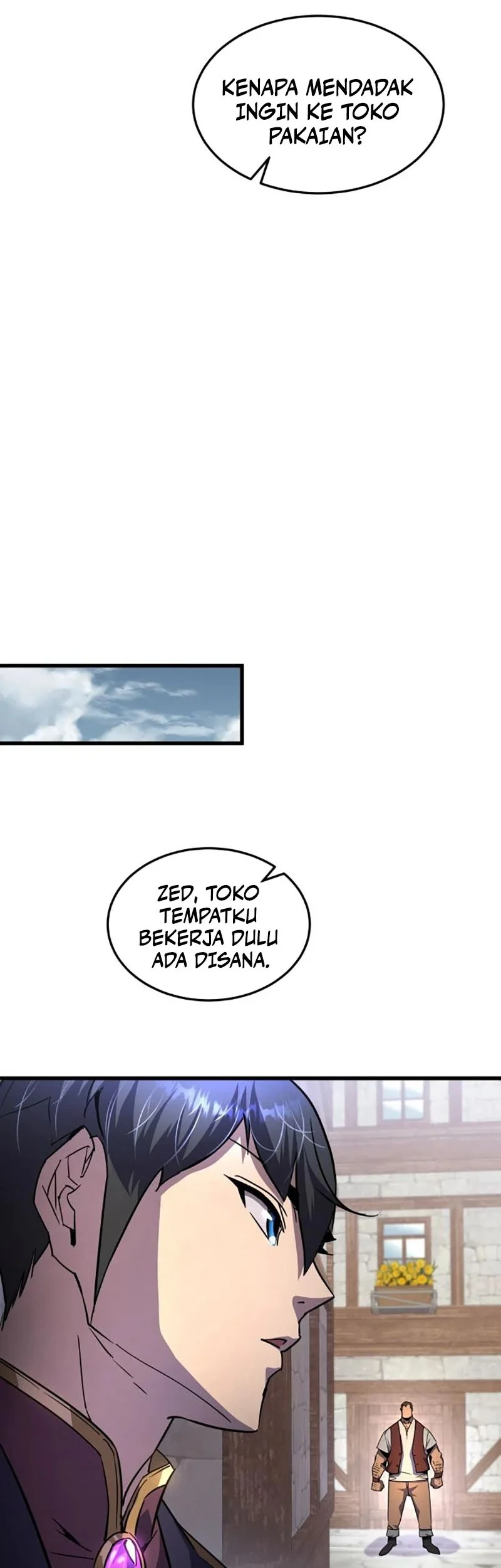 Genius Mage Who Uses Fists Chapter 15 Gambar 56