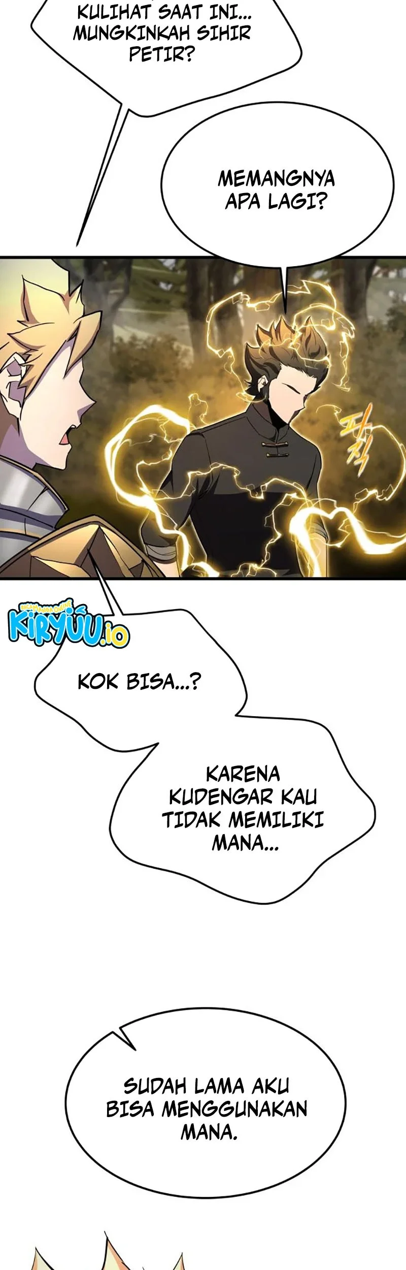 Genius Mage Who Uses Fists Chapter 15 Gambar 29