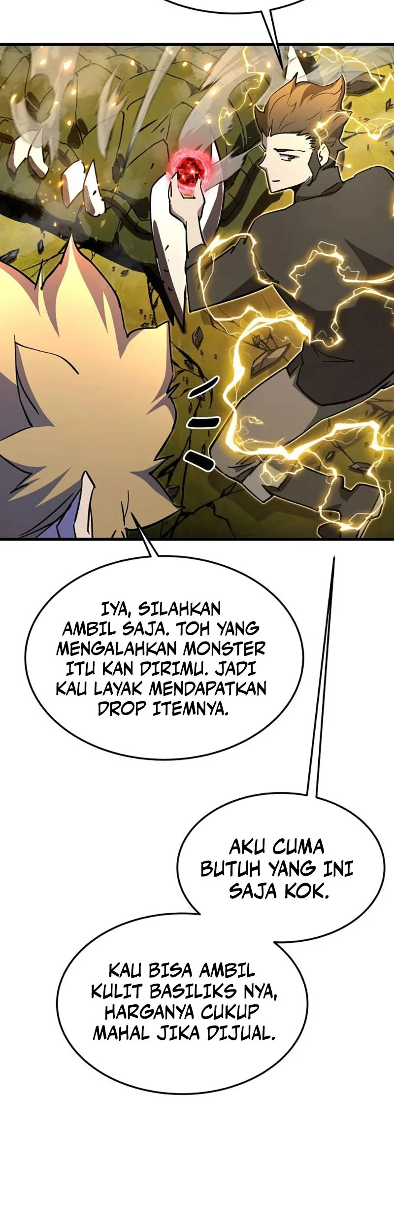 Genius Mage Who Uses Fists Chapter 15 Gambar 34