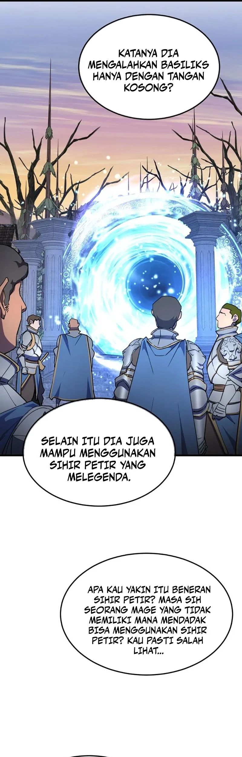 Genius Mage Who Uses Fists Chapter 15 Gambar 37