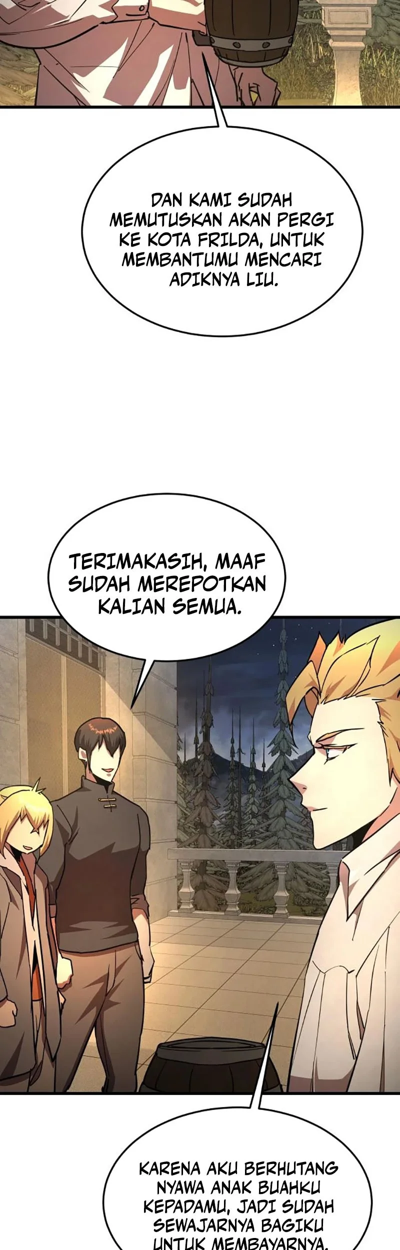 Genius Mage Who Uses Fists Chapter 15 Gambar 45