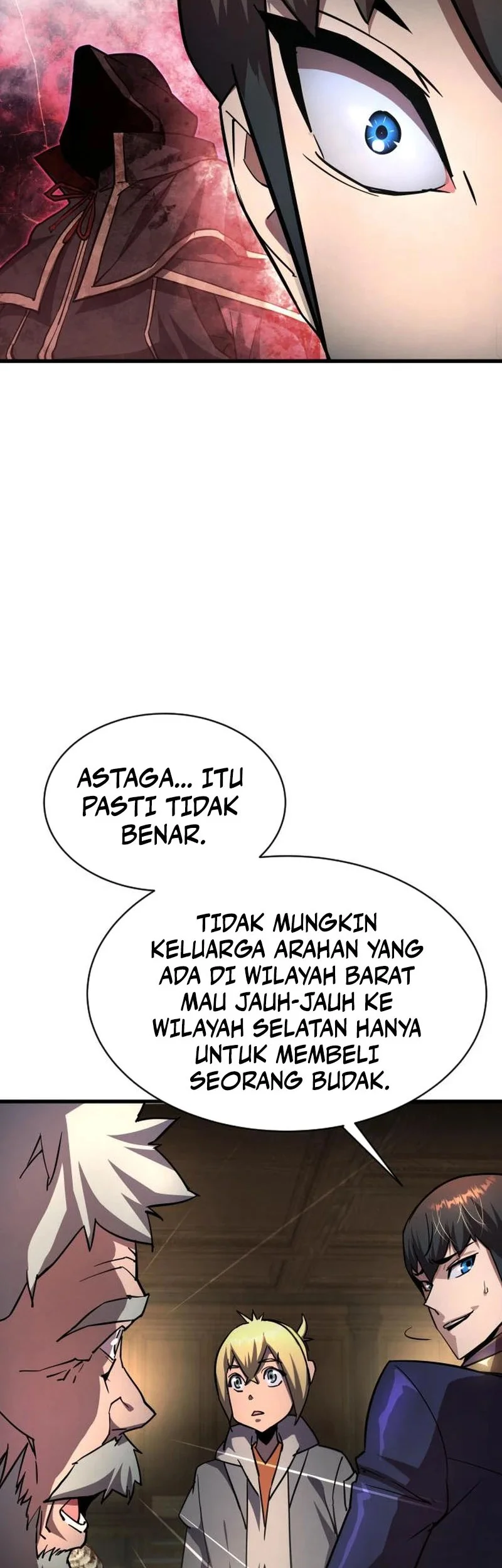 Genius Mage Who Uses Fists Chapter 16 Gambar 35