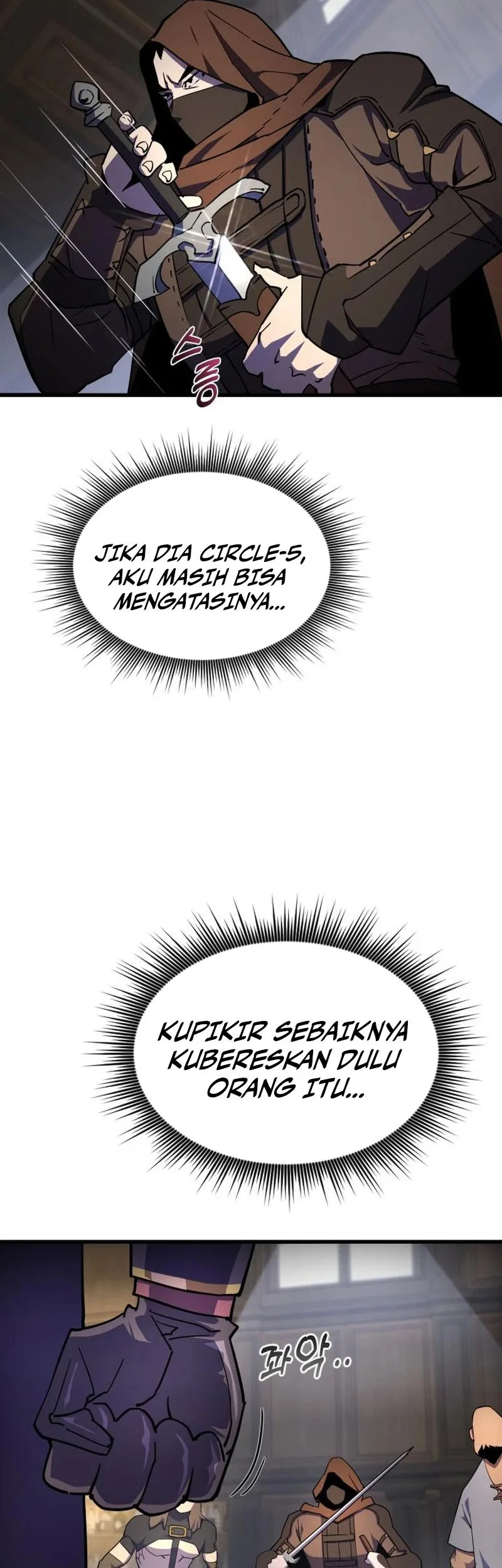 Genius Mage Who Uses Fists Chapter 16 Gambar 66