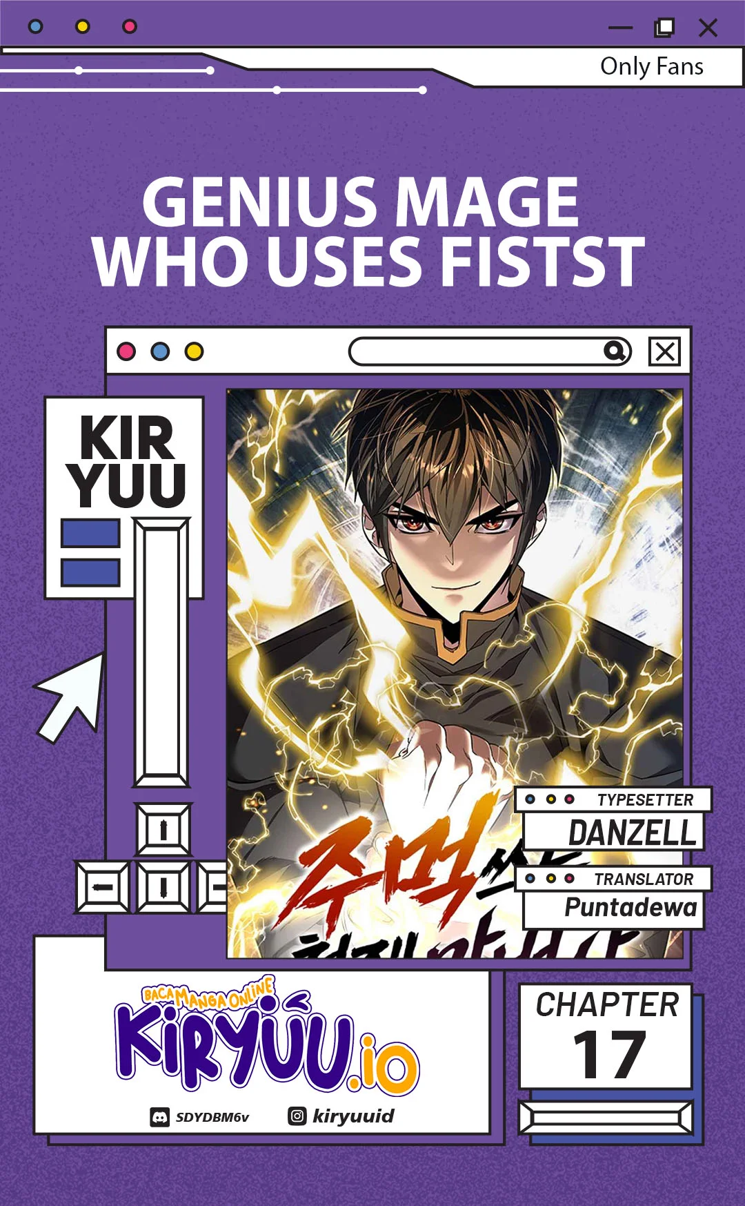 Komik Genius Mage Who Uses Fists Chapter 17 gambar nomor 1